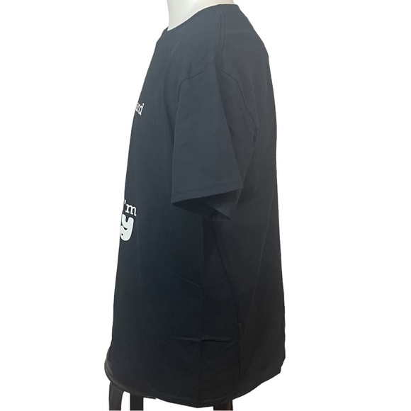 Touch My Beard and Tell Me I'm Pretty Black & White T-Shirt - Picture 4 of 10